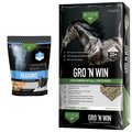 Buckeye Nutrition Gro 'N Win Pelleted Feed + Reasons Joint Support Horse Treats