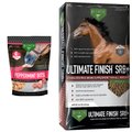 Buckeye Nutrition Ultimate Finish SRB+ Stabilized Rice Bran Pellets Supplement + All-Natural Peppermint Horse Treats