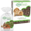 Carefresh Premium Western Timothy Hay, 48-oz bag + Small Animal Bedding, Natural, 60-L