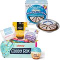 Goody Box Birthday Toys, Treats & Bandana for Medium/Large Dogs + The Lazy Dog Cookie Co. Happy Birthday Pup-PIE Treat, Boy