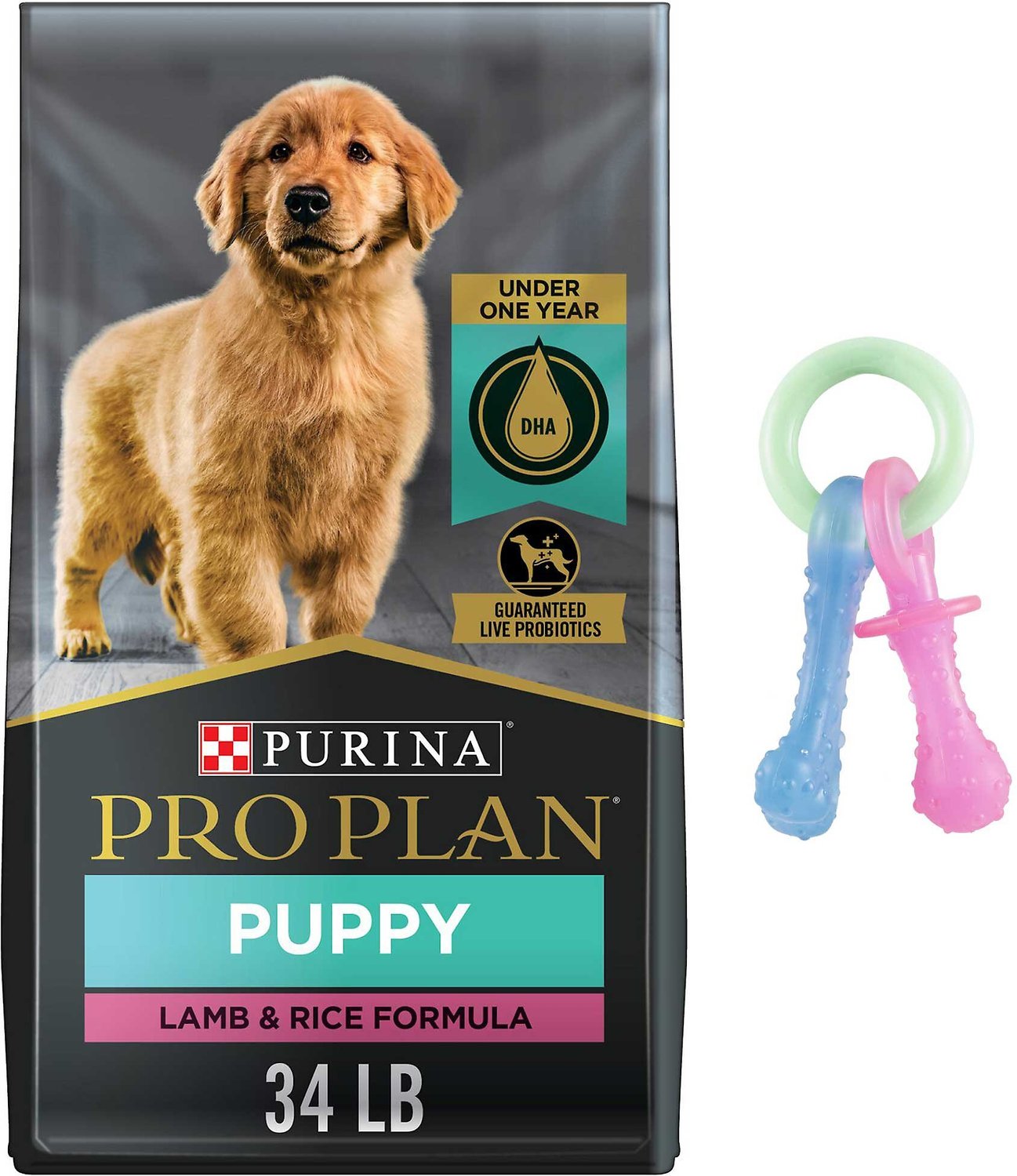Bundle: Purina Pro Plan Puppy Lamb & Rice