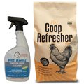 Wee Away Poultry Coop Cleaner + Sweet PDZ Chicken Coop Refresher