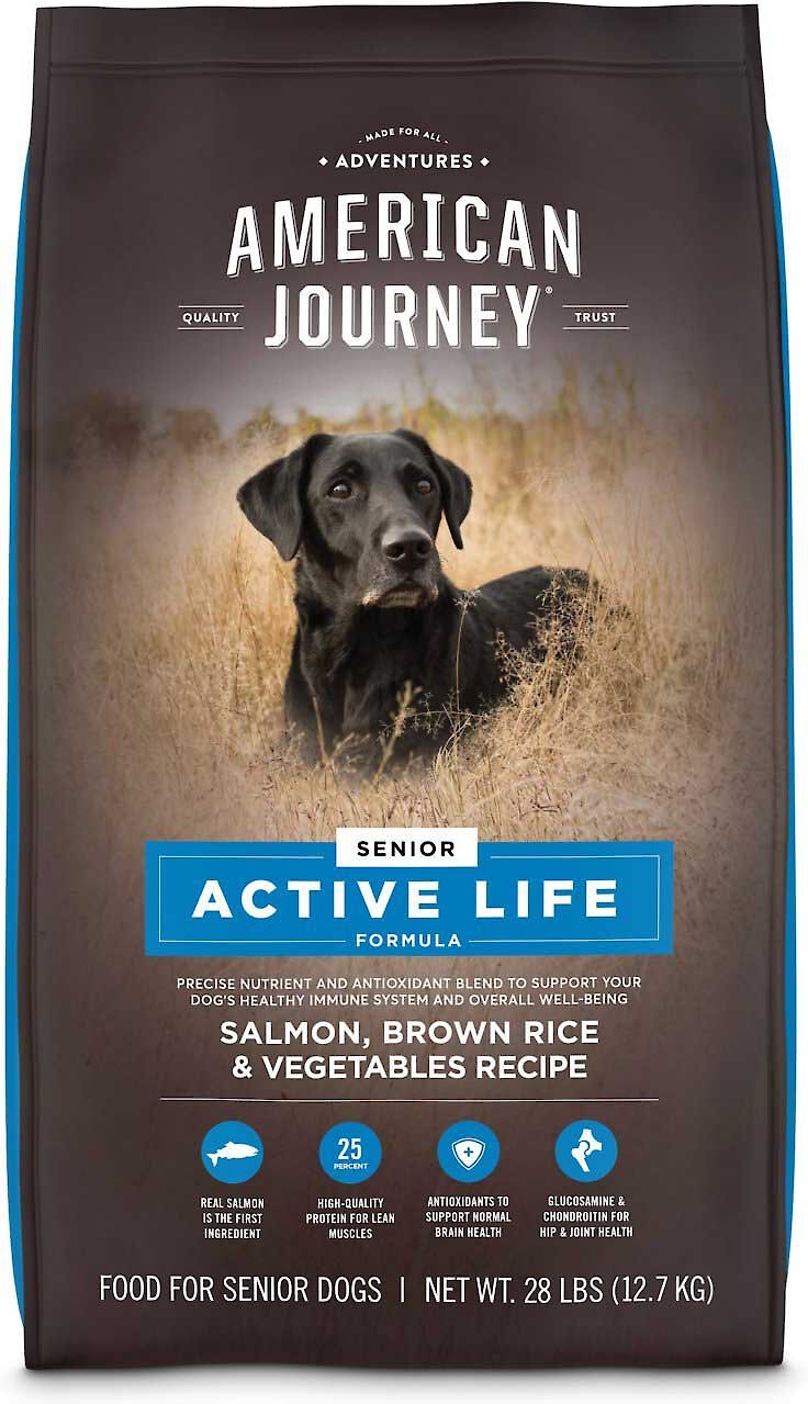 American Journey Active Life Formula Large Breed Salmon, Brown Rice