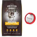 American Journey Active Life Formula Large Breed Puppy Chicken, Brown Rice & Vegetables Recipe Dry Food + Pawbo iPuppy Go Dog & Cat Activity Tracker