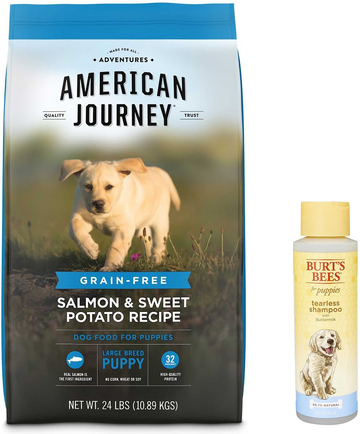 American Journey Large Breed Puppy Food Reviews