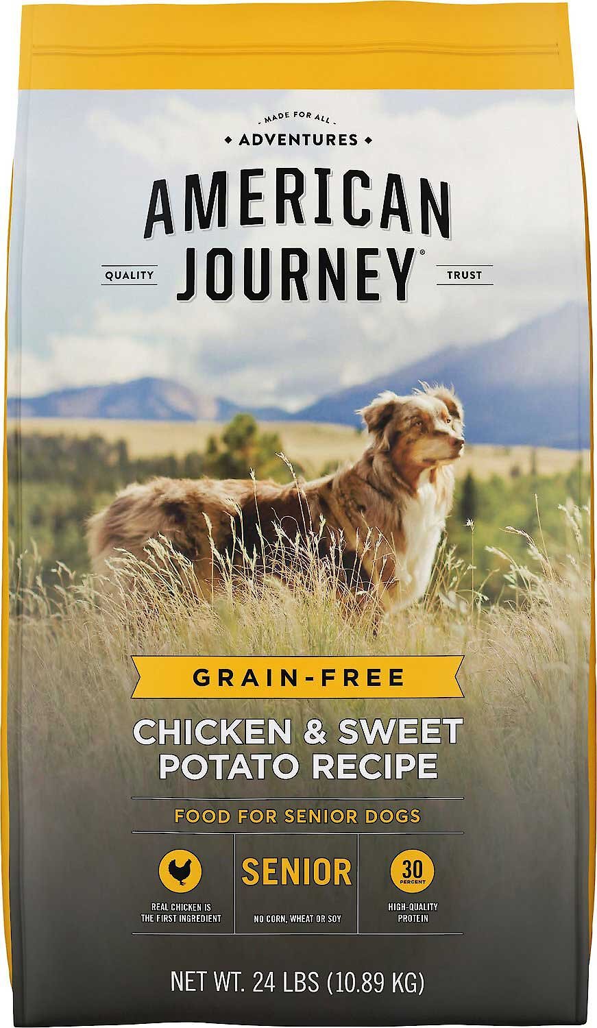 American Journey Chicken & Sweet Potato Recipe 