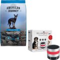 American Journey Small Breed Adult Salmon & Sweet Potato Recipe Grain-Free Dry Food + RelaxoPet Pro Dog Relaxation System