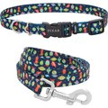 Pixar Toy Story Collar, MD - Neck: 14 - 20-in, Width: 3/4-in + Dog Leash, MD - Length: 6-ft, Width: 3/4-in
