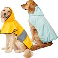 Frisco Rainy Days + Flamingo Dog Raincoat, XX-Large
