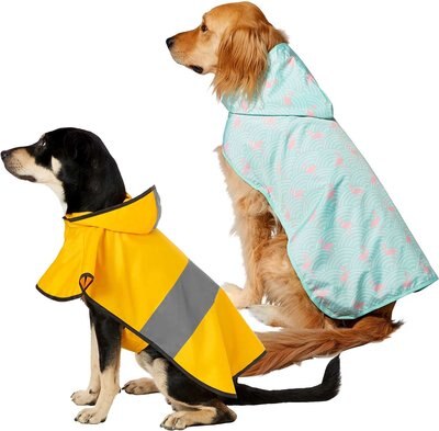 Frisco Rainy Days + Rubber Ducky Dog Raincoat, slide 1 of 1