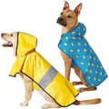 Frisco Rainy Days + Rubber Ducky Dog Raincoat, XXX-Large