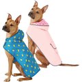 Frisco Rubber Ducky + Reversible Packable Travel Dog Raincoat, X-Large