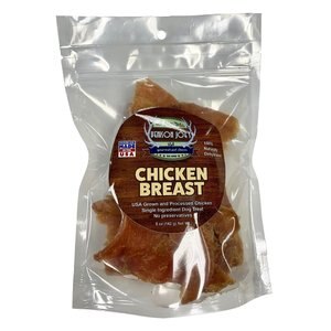 Venison Joe's Single Ingredient Chicken Breast Dehydrated Dog Treat, 5-oz bag