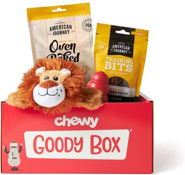 Goody Box x KONG Classic Dog Toys & Treats, Medium slide 1 of 9