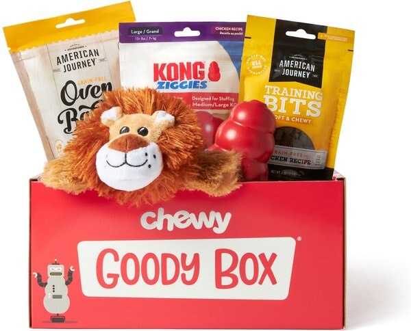 Goody Box x KONG Classic Dog Toys & Treats, Large slide 1 of 9