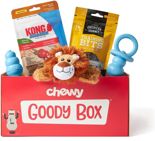 Goody Box x KONG Puppy Toys & Treats, Small slide 1 of 9
