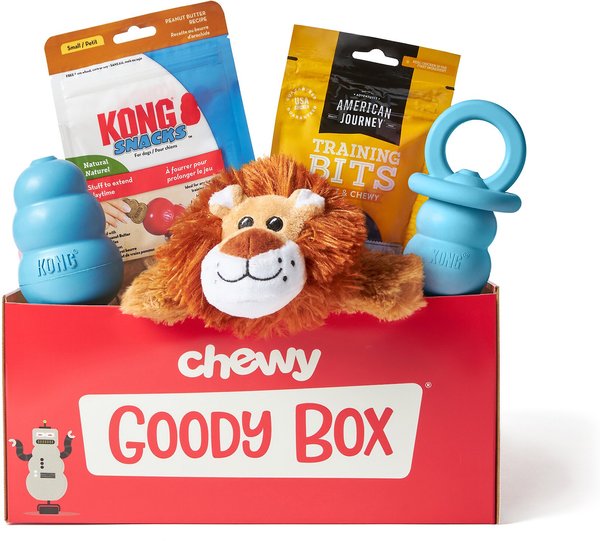 Goody Box x KONG Puppy Toys & Treats, Large slide 1 of 9