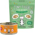 Tiny Tiger Pate Turkey and Giblets Recipe Grain-Free Canned Food + Catnip Craze Flavor Filled Cat Treats