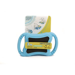 De' Vora Scratch Square Dog & Cat Grooming Toy, Small
