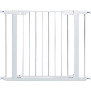 MidWest Steel Pet Gate, 29-in, 2 count, White