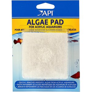 API Algae Pad for Acrylic Aquariums, 2 count