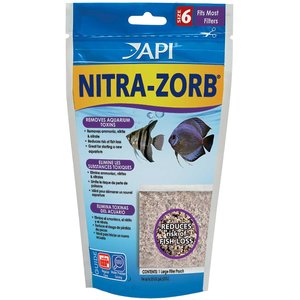 API Nitra-Zorb Aquarium Canister Filter Filtration Pouch, 2 count