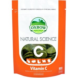 Oxbow Natural Science Vitamin C Small Animal Supplement, 180 count