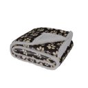 HappyCare Textiles Ultra Soft Flannel Cat & Dog Blanket, Grey