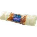Barkworthies Beef Cheek Wrapped With Chicken Dog Bone, Large