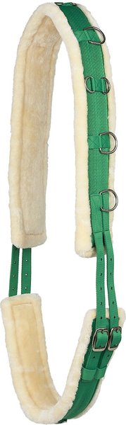 Horze Equestrian Lunging Horse Girth, Green, Horse slide 1 of 1