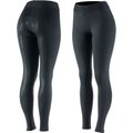 Horze Equestrian Womens Madison Silicone Full Seat Tights, Black, 30