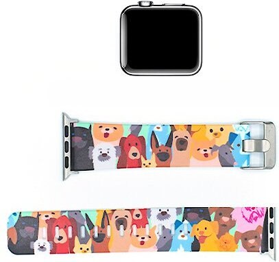 C4 Dog Party Apple Watch Band, 38/40mm slide 1 of 2