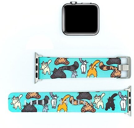 C4 Cat Butts Apple Watch Band, 38/40mm slide 1 of 2