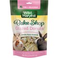Wild Harvest Glazed Donuts With Vanilla Flavored Frosting Small Animal Treats, 2.2-oz bag