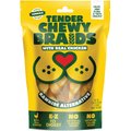 Lennox Tender Braids with Chicken Dog Treats, 4 count