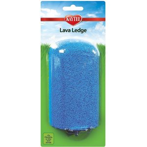 Kaytee Lava Ledge Small Animal Toy, Color Varies, 3 count