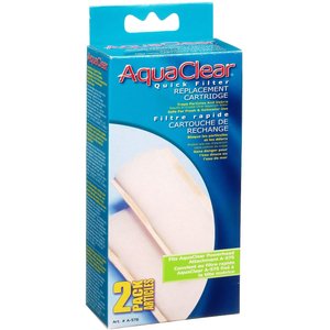 AquaClear Quick Filter Replacement Cartridge for A-575 Powerhead Attachment, 4 count