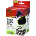 Zilla Night Black Heat Incandescent Spot Reptile Bulb, 150-watt, bundle of 3