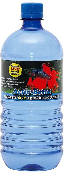 Activ-Betta Bio-Activ Live Aqueous Solution Betta Water, 33.8-oz bottle, 4 count slide 1 of 2