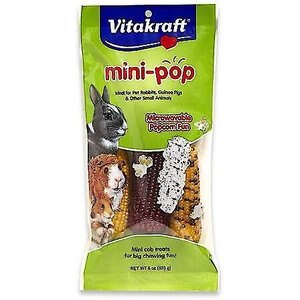 Vitakraft Mini-Pop Small Animal Treat, 6-oz, bundle of 3