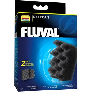 Fluval Bio-Foam Filter Media, 4 count