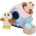 Frisco Spring Bird House Hide & Seek Puzzle Plush Squeaky Dog Toy