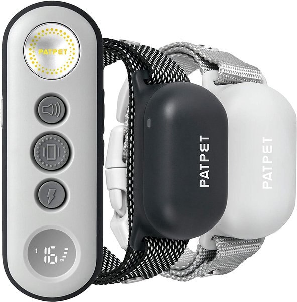PATPET P-C80 Lightweight Remote Dog Training Collar, 2 count slide 1 of 8