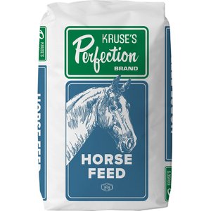 Kruse's Perfection Brand Perfectly Senior Winter Plt Horse Food, 50-lb bag, 50-lb bag, bundle of 3