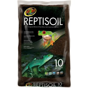 Zoo Med ReptiSoil Reptile Soil, 10-qt bag, 3 count