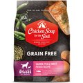 Chicken Soup for the Soul Salmon, Pea & Sweet Potato Recipe Grain-Free Dry Dog Food, 10-lb bag