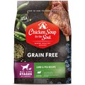 Chicken Soup for the Soul Lamb & Pea Recipe Grain-Free Dry Dog Food, 10-lb bag
