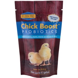 Animal Health Solutions Chick Boost Probiotics Bird Supplement, 3-oz bag, bundle of 2