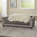Enchanted Home Pet Luna Sofa Cat & Dog Bed w/ Removable Cover