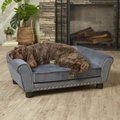 Enchanted Home Pet Charley Sofa Cat & Dog Bed w/ Removable Cover